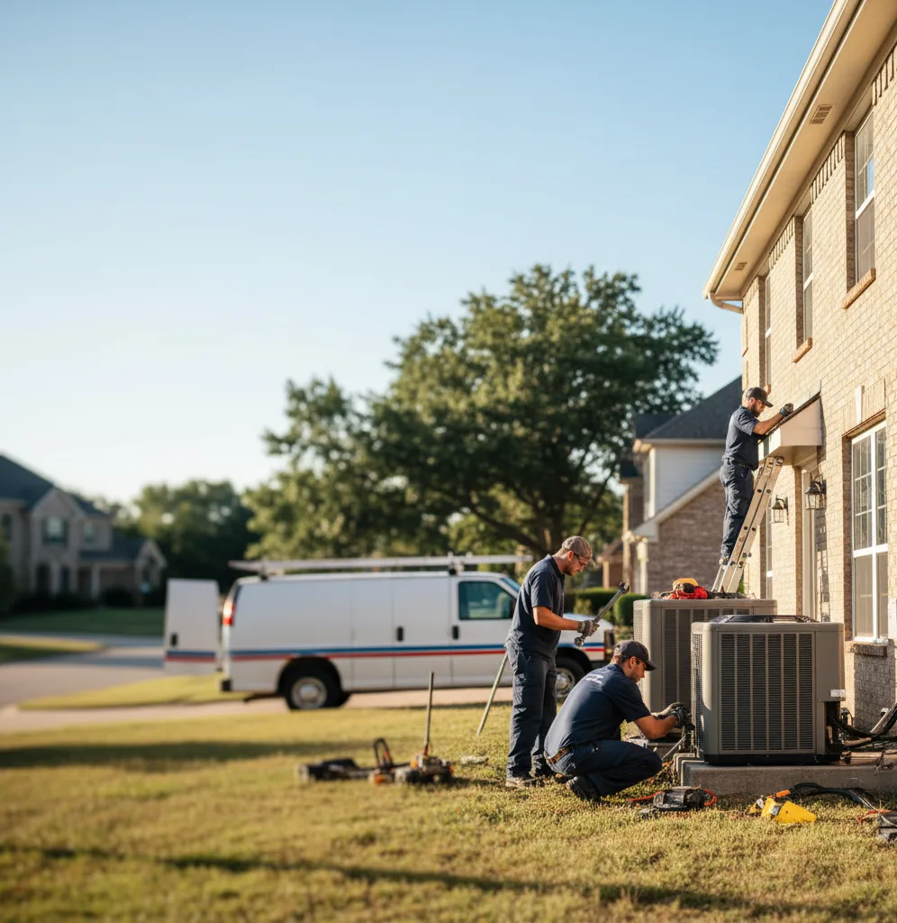 HVAC Repair in West End
